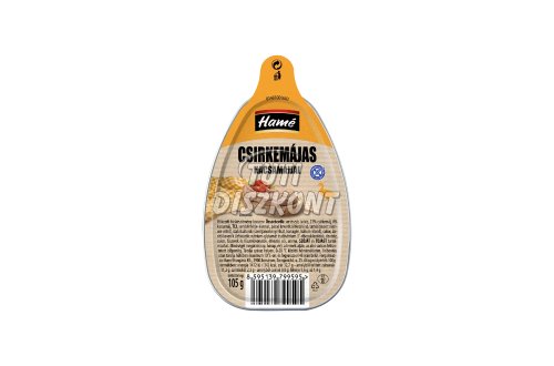 Hamé pástétom csirkemájas kacsamájjal, 105 G