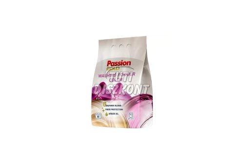 Passion Gold mosópor 5,4 kg Color Argán olaj 90 mosás, 5.4 KG