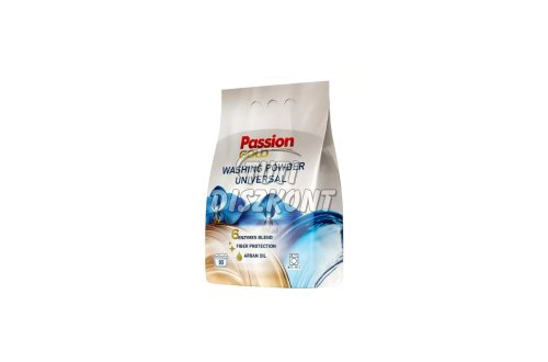 Passion Gold mosópor 5,4 kg Universal Argán olaj 90 mosás, 5.4 KG