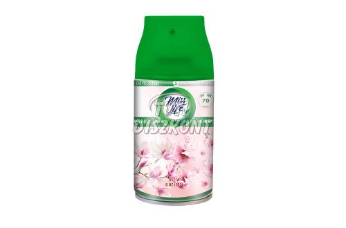 Miss Life légfrissítő u.t. Magnólia és Cherry Blossom, 250 ml