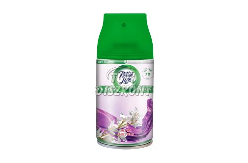 Miss Life légfrissítő u.t. Smooth és Moon Lily, 250 ml
