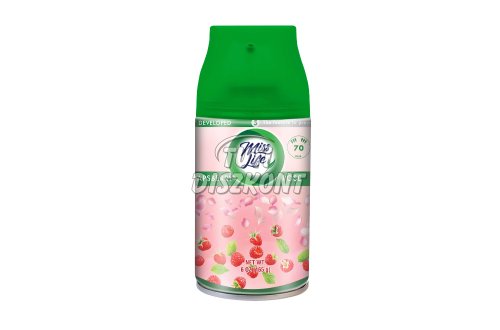 Miss Life légfrissítő u.t. Raspberry és Rose, 250 ml