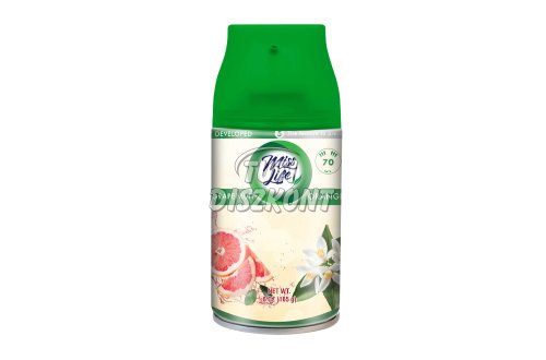 Miss Life légfrissítő u.t. Grapefruit és Orange Flower, 250 ml