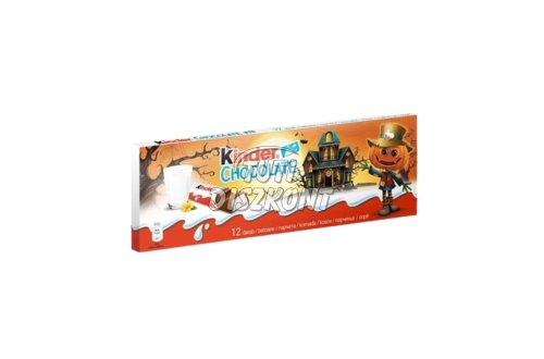 Kinder T-12 csokoládé Halloween, 150 g