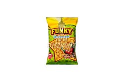 Funky Chili ízű kukoricasnack golyó 80g, 80 G