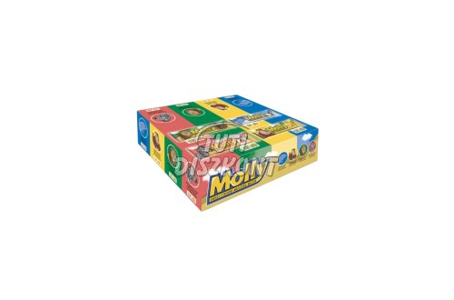 Molly szeletes csoki vegyes 25g, 25 G