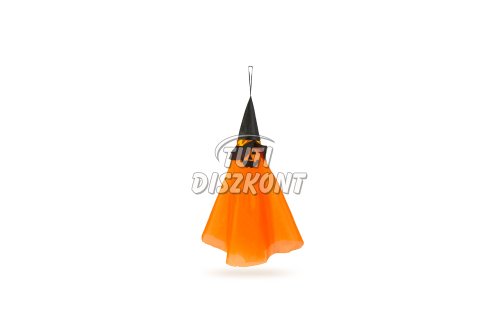 Halloween-i világító dek.tök felakasztható RGB LED 56596A, 1 db