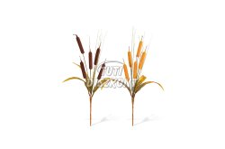 Őszi dekoráció gyékény 2féle 40cm(59026), 1 DB