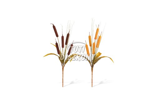 Őszi dekoráció gyékény 2féle 40cm 59026, 1 DB