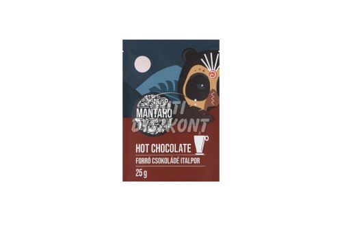Mantaro forró csoki 25gr, 25 G