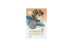 Mantaro forró csoki 25gr fehér, 25 G