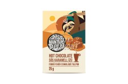 Mantaro forró csoki 25gr sós karamell, 25 G