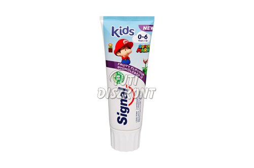 Signal fogkrém 75ml Kids Gyümölcsös, 75 ml