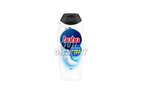 Baba tusfürdő Férfi 3in1, 400 ml