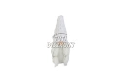 Karácsonyi Textil dekoráció manó 22x8x8cm(59506), 1 DB