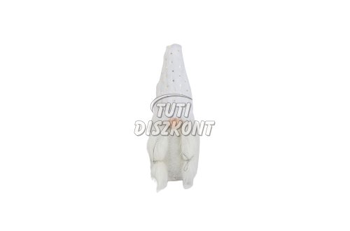 Karácsonyi Textil dekoráció manó 22x8x8cm 59506, 1 DB