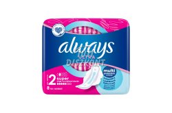 Always Ultra Day eü.betét Super, 8 db