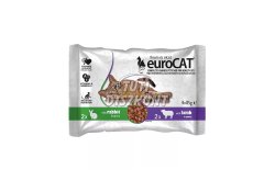 Euro cat alutasakos macskaeledel 4X85g nyúl-bárány, 340 g