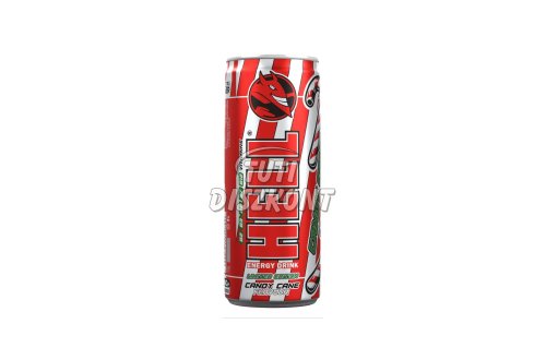Hell Energiaital Candy Cane DRS, 250 ML