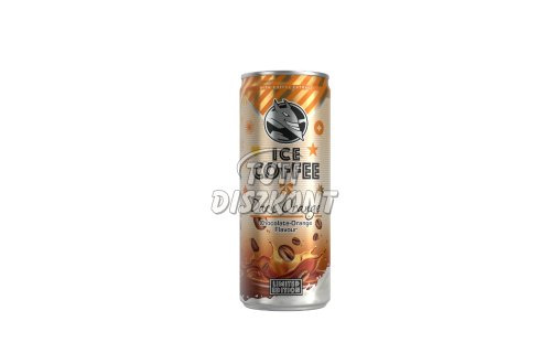 Hell Energy Coffee dark orange, 250 ML