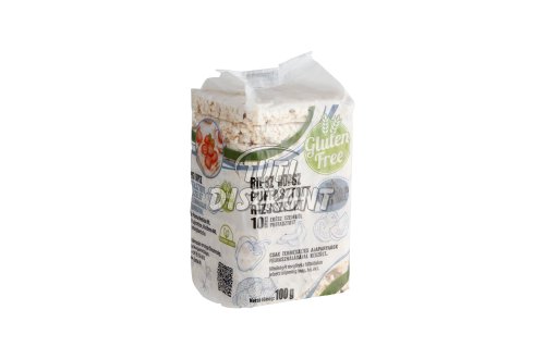 Ripsz Ropsz puff. rizsszelet 100g sós, lenmag-quinoa, 100 G