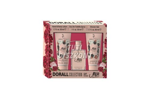 Dorall díszdoboz női edp és testá.tusf Miss Blossom, 1 db