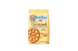 Mulino Bianco Girotondi keksz barna cukor granulátummal, 350 g