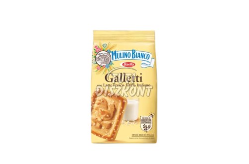 Mulino Bianco Galetti keksz olasz tejjel, 350 g