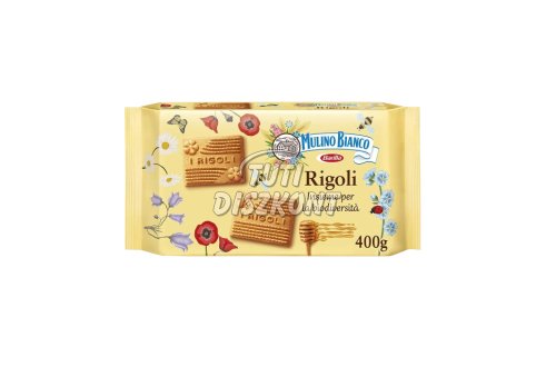 Mulino Bianco Rigoli mézes keksz, 400 g