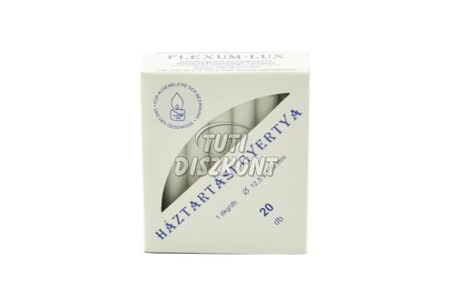 Háztartási gyertya 1dkg, 20db-os, 1 cs