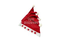 Mikulás sapka világítós, 1 db