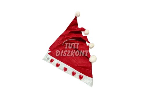 Mikulás sapka világítós, 1 db