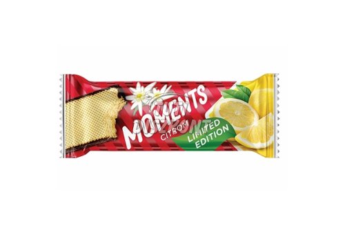 Moments ostya citromos limitált, 45 G