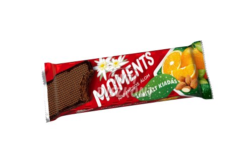 Moments ostya narancs-mandula limitált, 45 G