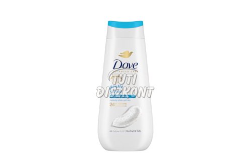 Dove tusfürdő 225ml Gentle Scrub/Delicato Scrub, 225 ml