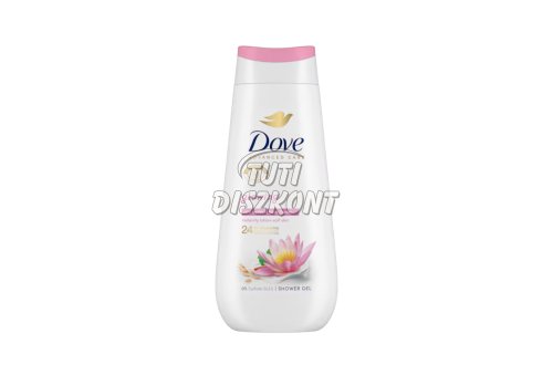 Dove tusfürdő 225ml Glowing Ritual/Rice water-lotus, 225 ml