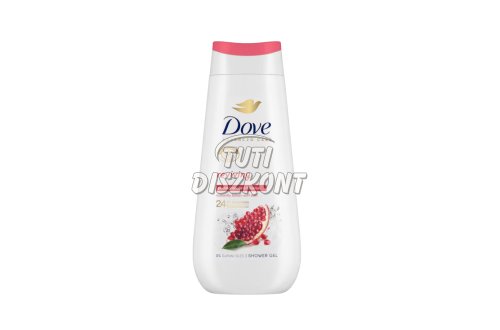 Dove tusfürdő 225ml Revitalising Melograno-Ibisco, 225 ml
