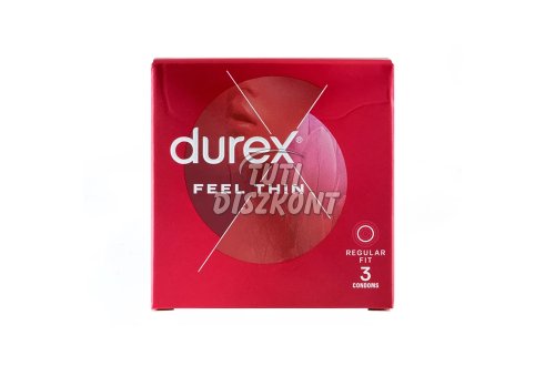 Durex óvszer Feel Thin 3db, 3 DB