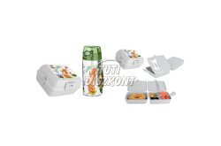 Uzsonnás doboz szett (17257), 1 db