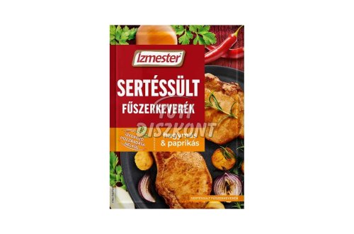 Ízmester fűszerkeverék sertéssülthöz hagymás-paprikás, 30 G