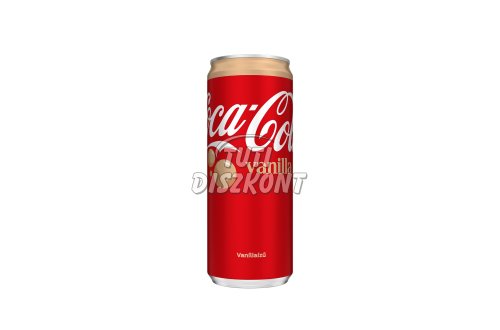 Coca-Cola Vanilla 330 ml DRS, 330 ML