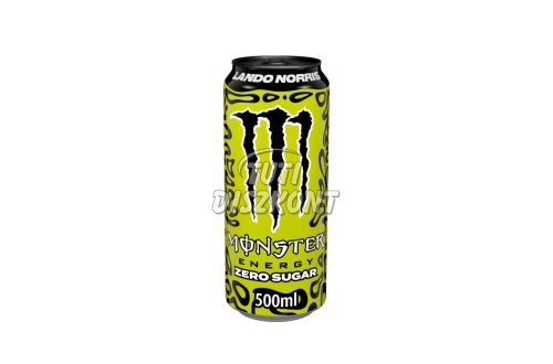 Monster Lando Norris zero energiaital 500ml DRS, 500 ML