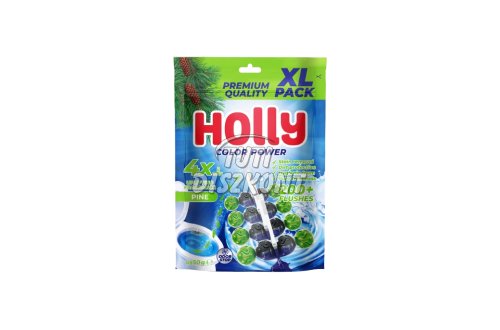 Holly Color Power 4x50g fenyő, 200 g
