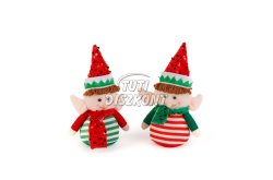 Karácsonyi manó 21x14x7cm 2féle(59505), 1 DB