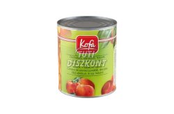 Kofa Őszibarack befőtt 820g felezett konzervben, 820 g