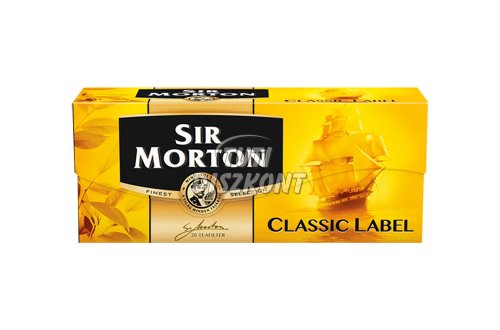 Sir Morton Classic Label tea 20*1,75g, 35 G