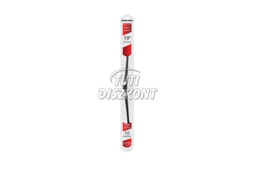 Ablaktörlő 19"/47,5 cm 10db adapterrel - 55739N, 1 DB