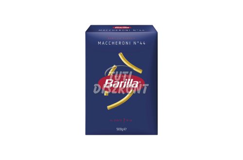 Barilla száraztészta Maccheroni N44, 500 G