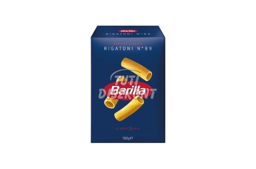 Barilla száraztészta Rigatoni N89, 500 G