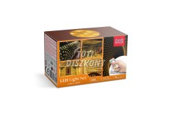 LED-es fényháló 100db melegfehér LED-del 1,5x1,5m230V(58908A, 1 DB